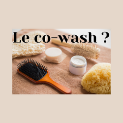 Le co-wash ?